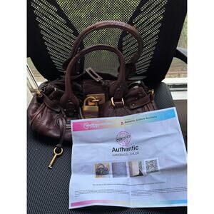 Chloe paddington brown bag
